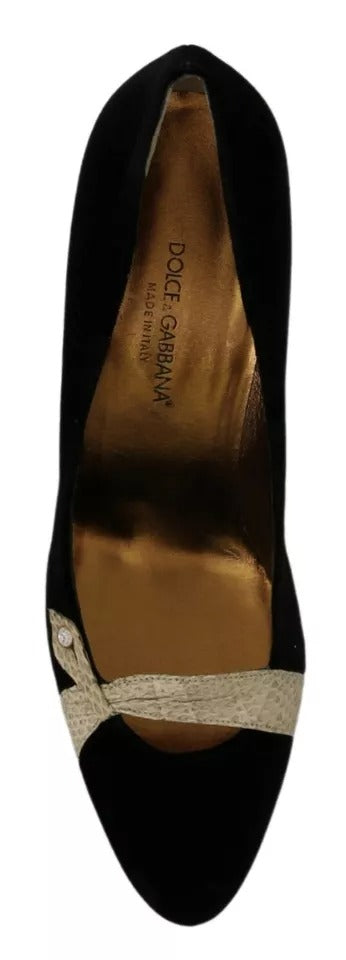 - Black Velvet Ayers High Heels Pumps Shoes