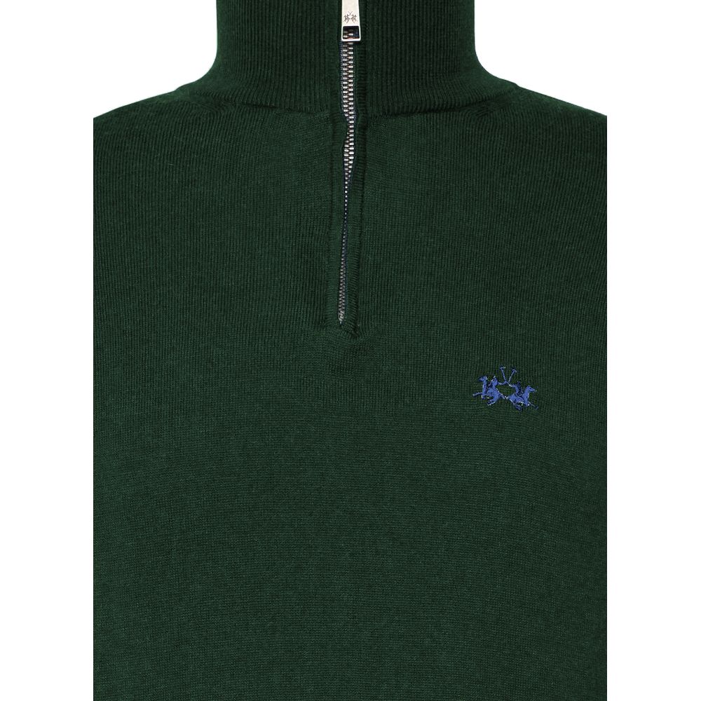 - Green Acrylic Sweater