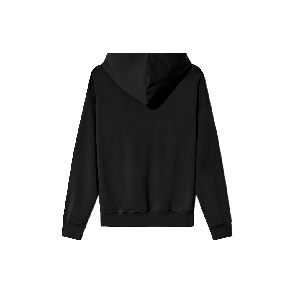 Comme Des Fuckdown Black Cotton Hoodie