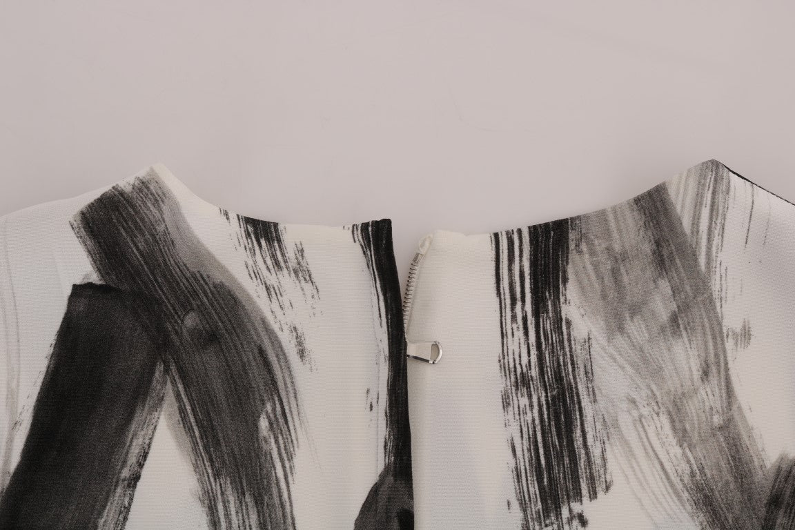 - Elegant Striped Stretch Blouse