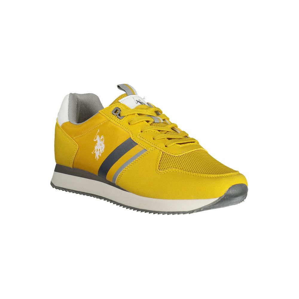 U.S. POLO ASSN. Men's Yellow Sneaker