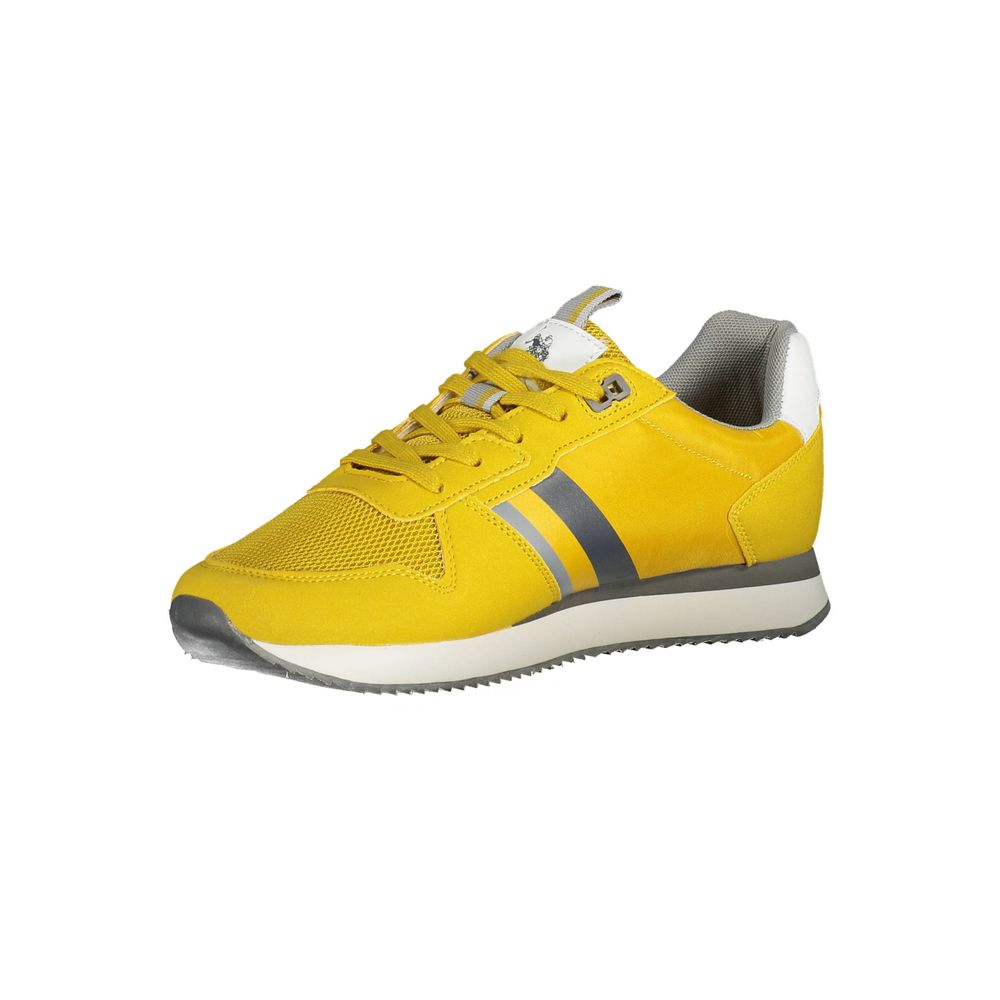 U.S. POLO ASSN. Men's Yellow Sneaker