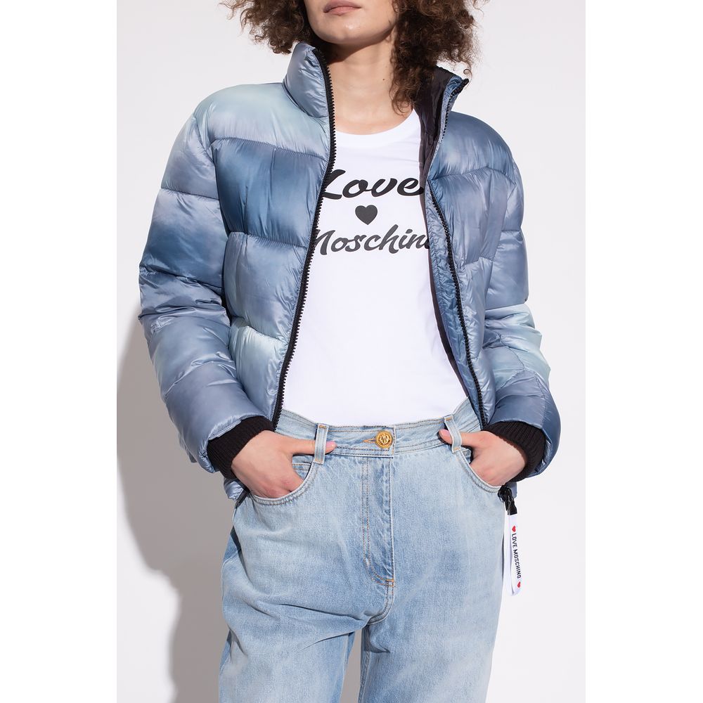 Love Moschino Light Blue Women Jacket