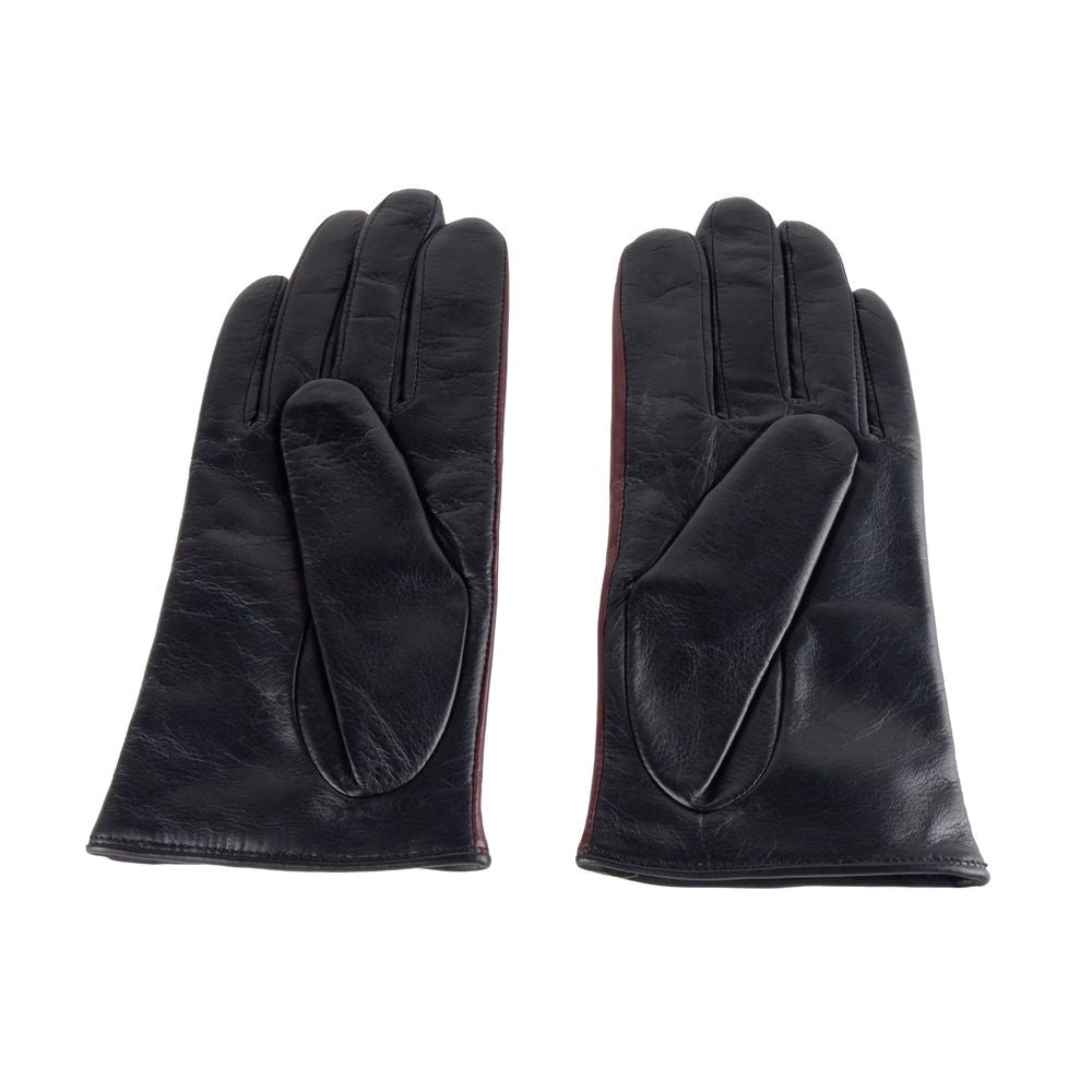 - Elegant Lambskin Leather Gloves