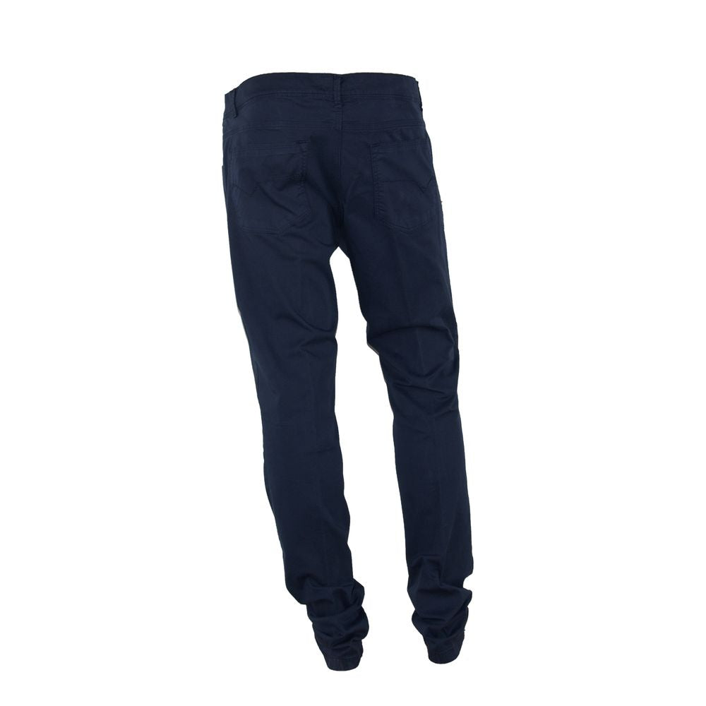 - Sophisticated Summer Cotton-Blend Trousers