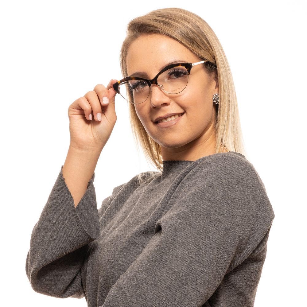 Emilio Pucci Women's Optical Frames – Brown Cat Eye Design