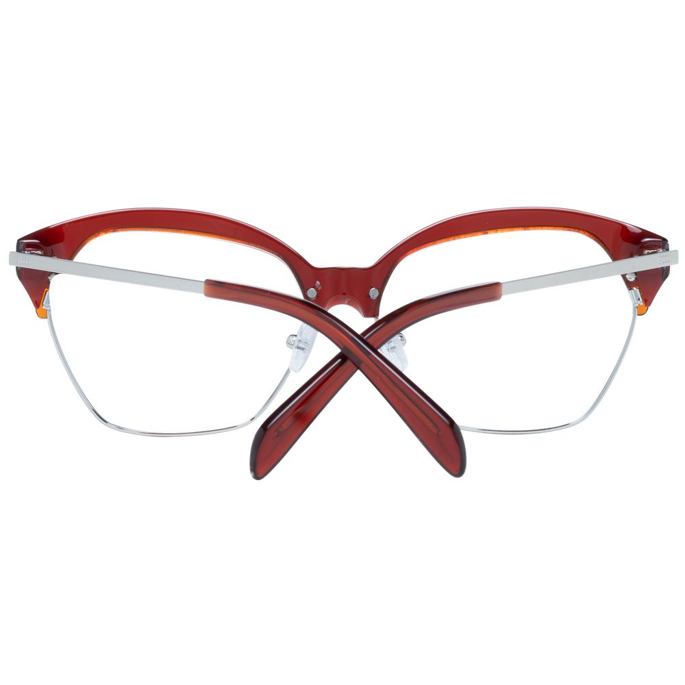 Emilio Pucci Women's Optical Frames – Red Butterfly Design