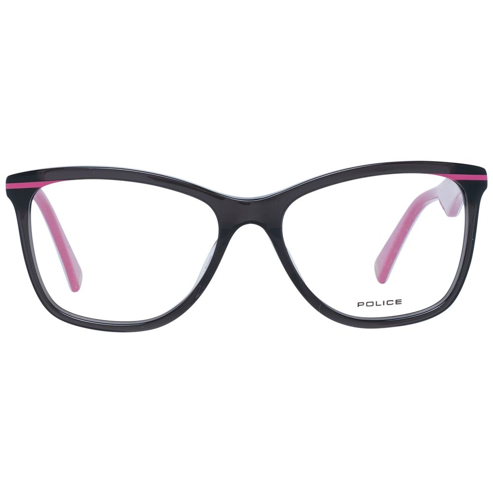 Police Women’s Multicolor Optical Frames – Trapezium Style