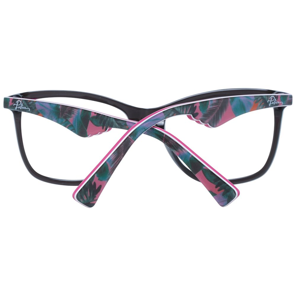 Police Women’s Multicolor Optical Frames – Trapezium Style