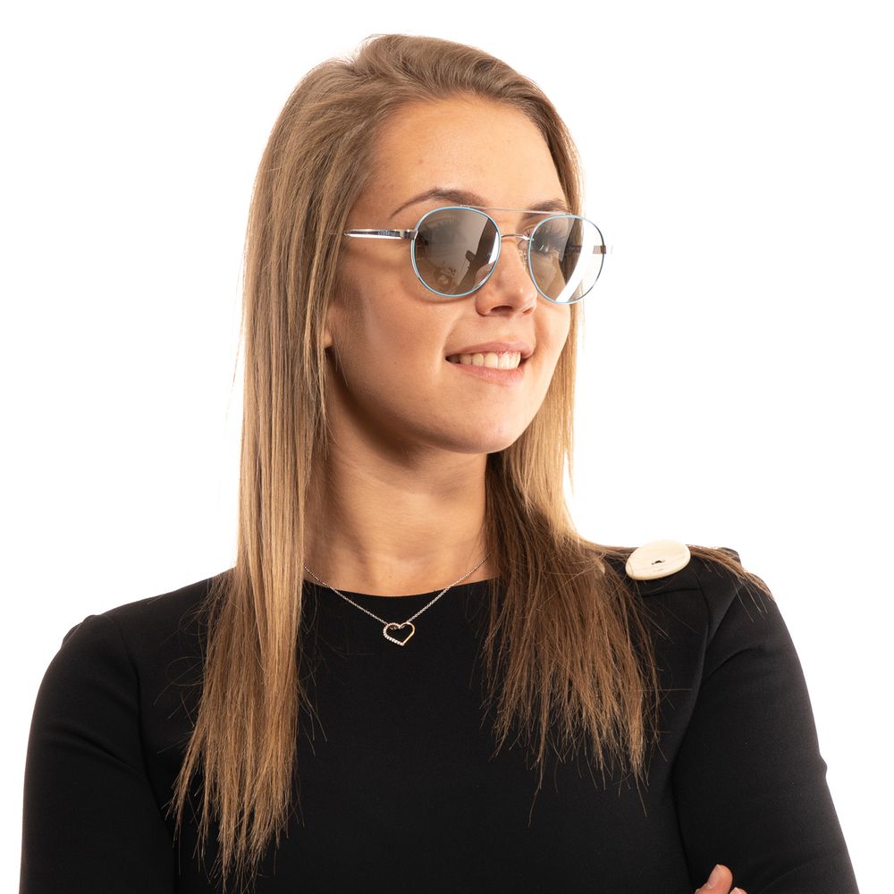 GUESS Turquoise Women Sunglasses - Aviator Style