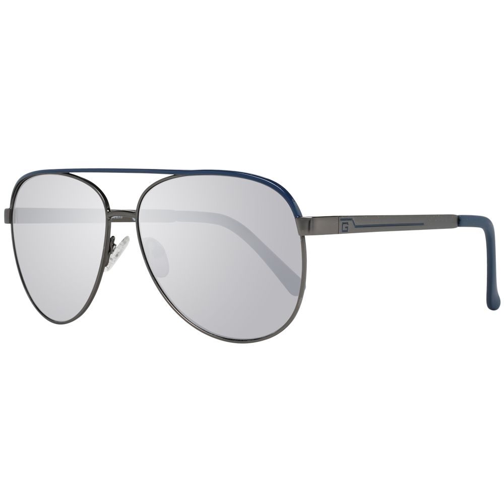 GUESS Gray Men Sunglasses in Gunmetal
