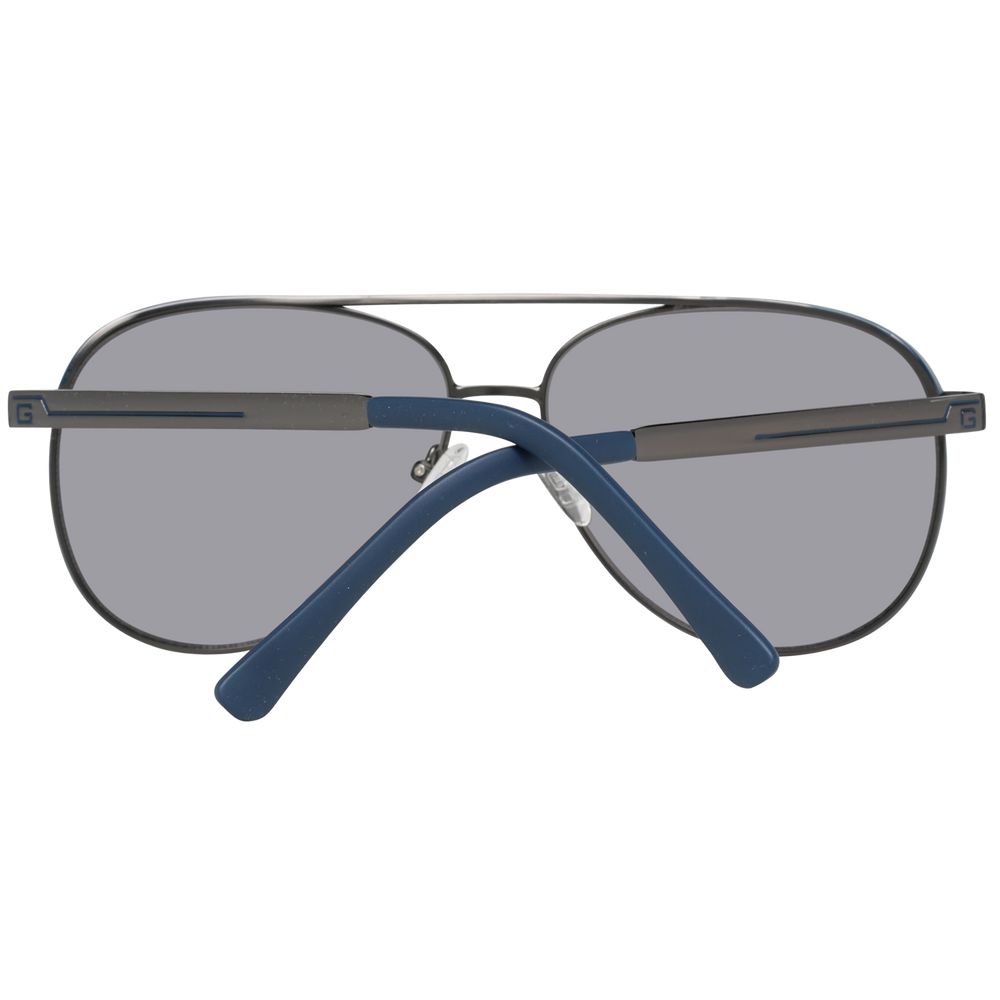 GUESS Gray Men Sunglasses in Gunmetal