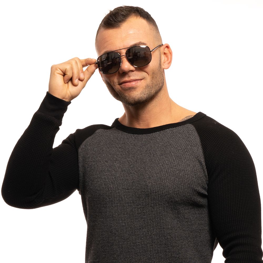 GUESS Gray Men Sunglasses