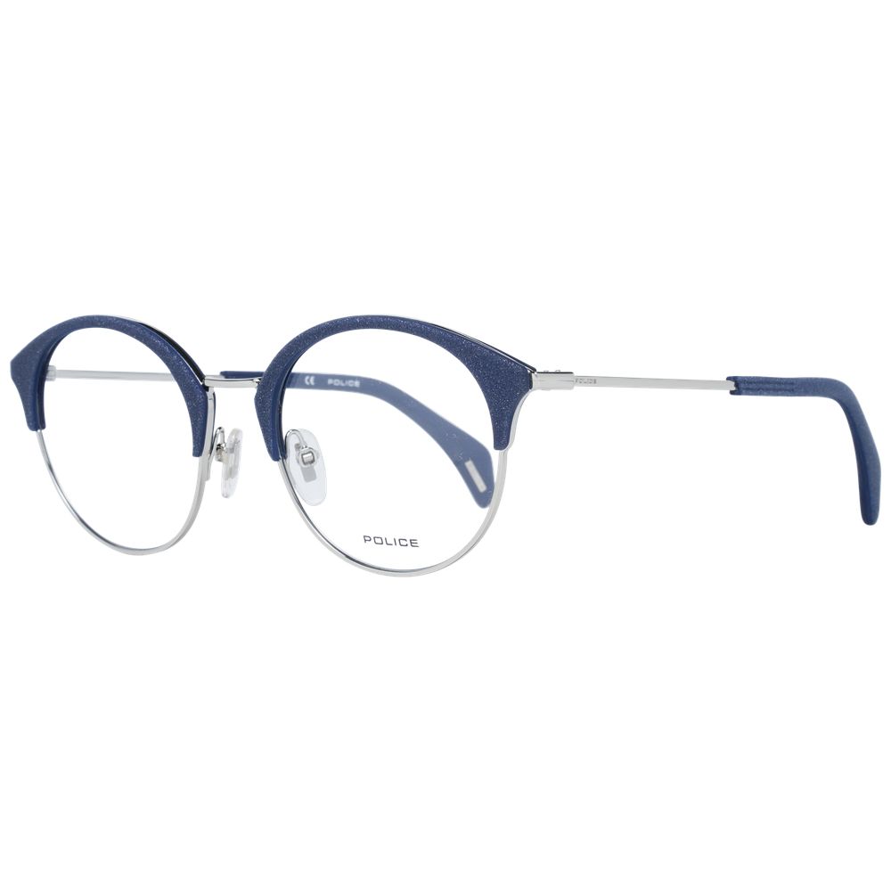 Police Multicolor Women’s Optical Frames – Square Full-Rim