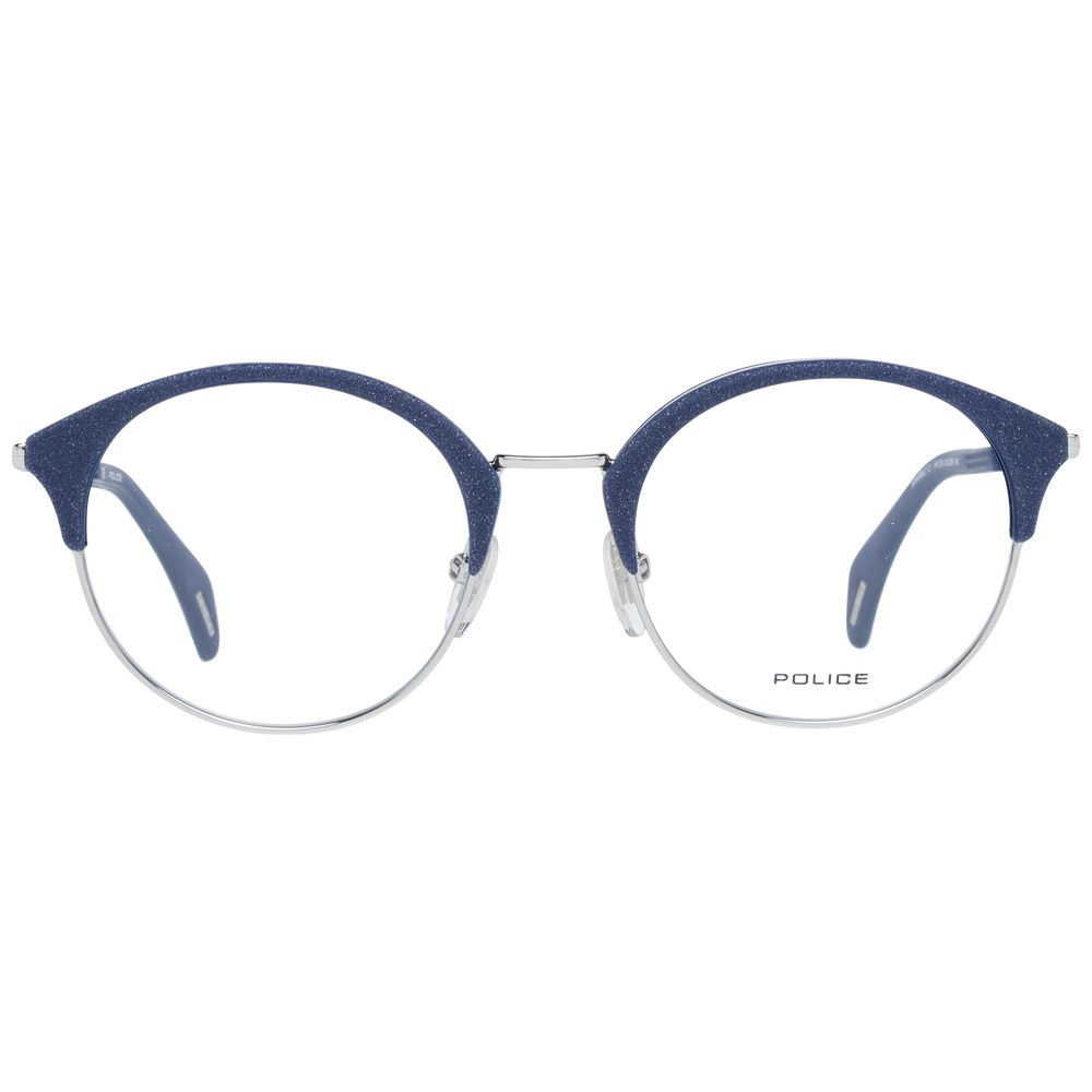 Police Multicolor Women’s Optical Frames – Square Full-Rim