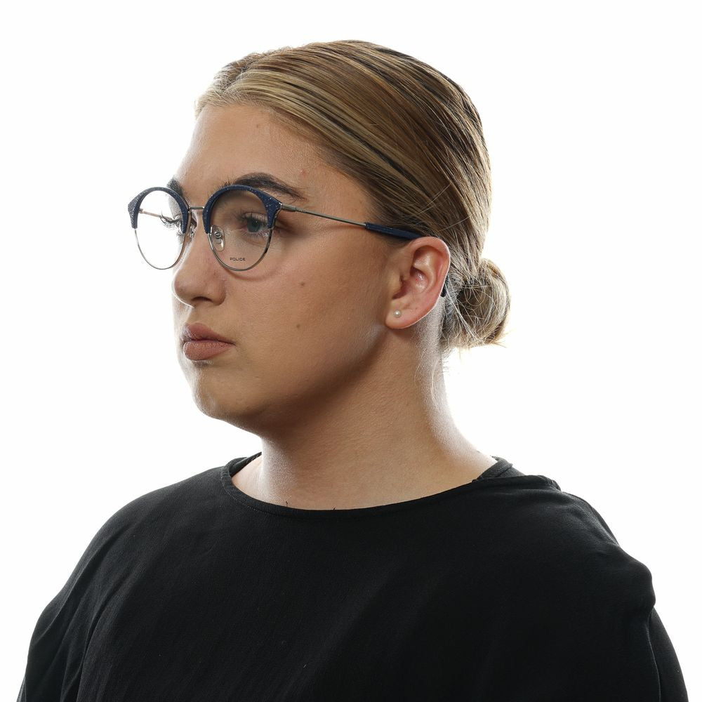 Police Multicolor Women’s Optical Frames – Square Full-Rim