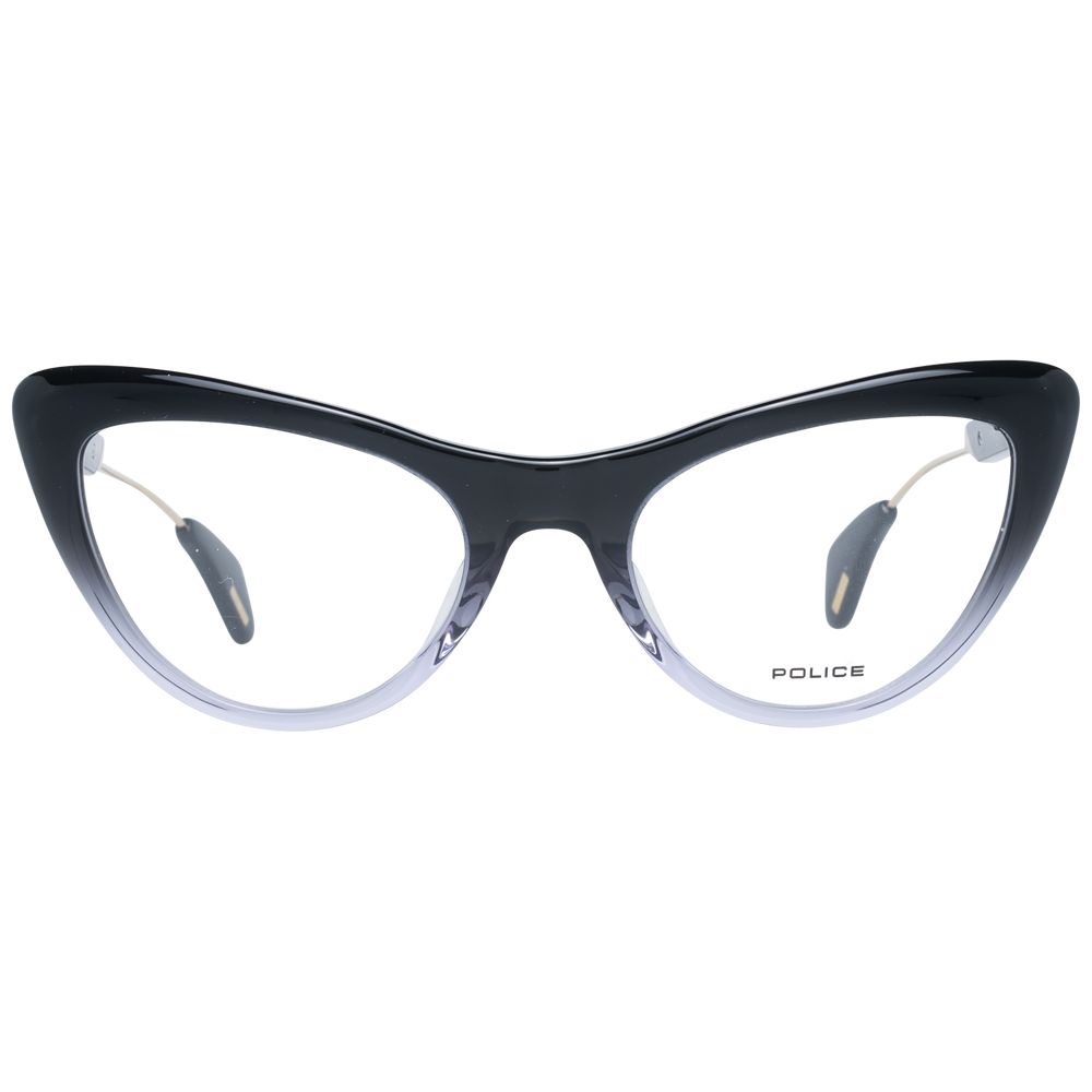 Police Women's Optical Frames – Black Full-Rim, 50mm