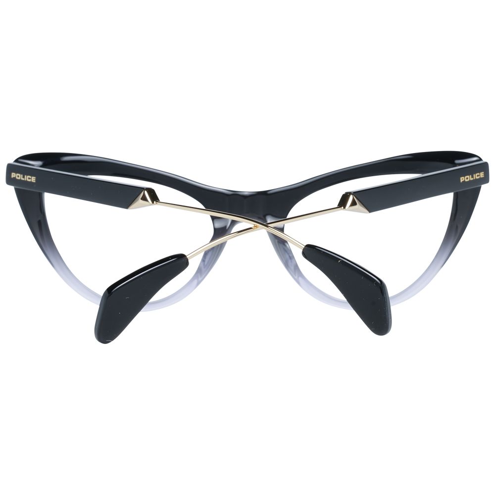Police Women's Optical Frames – Black Full-Rim, 50mm
