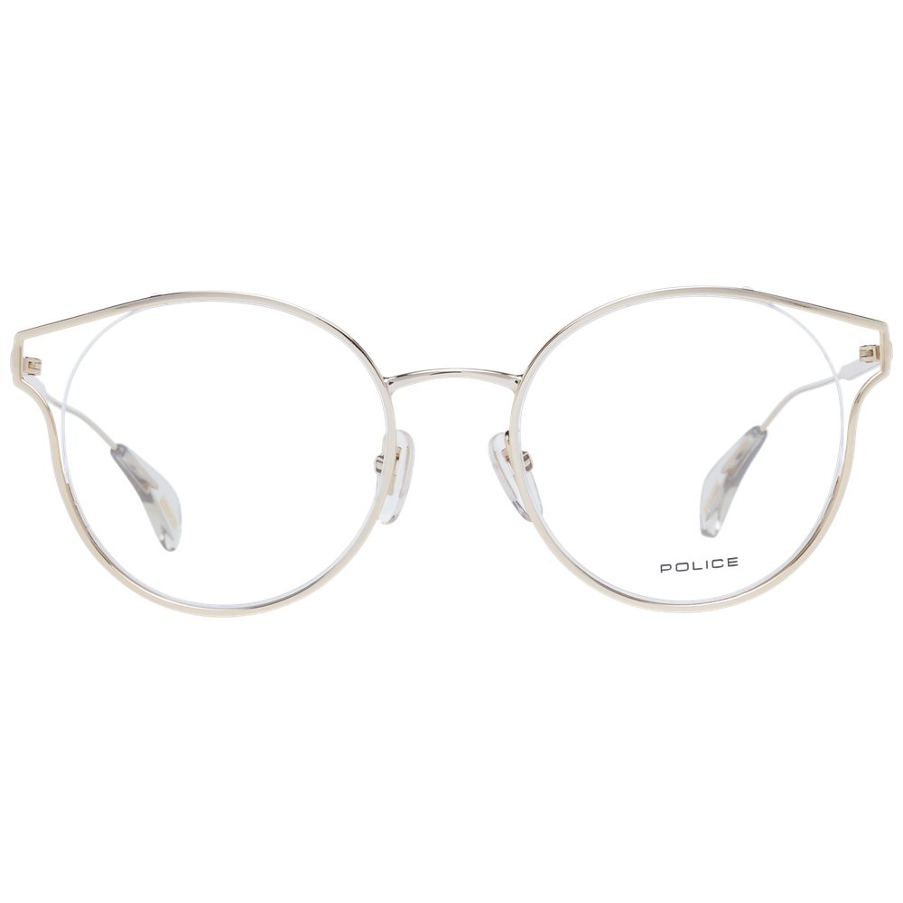 Police Rose Gold Women’s Optical Frames – Butterfly Design