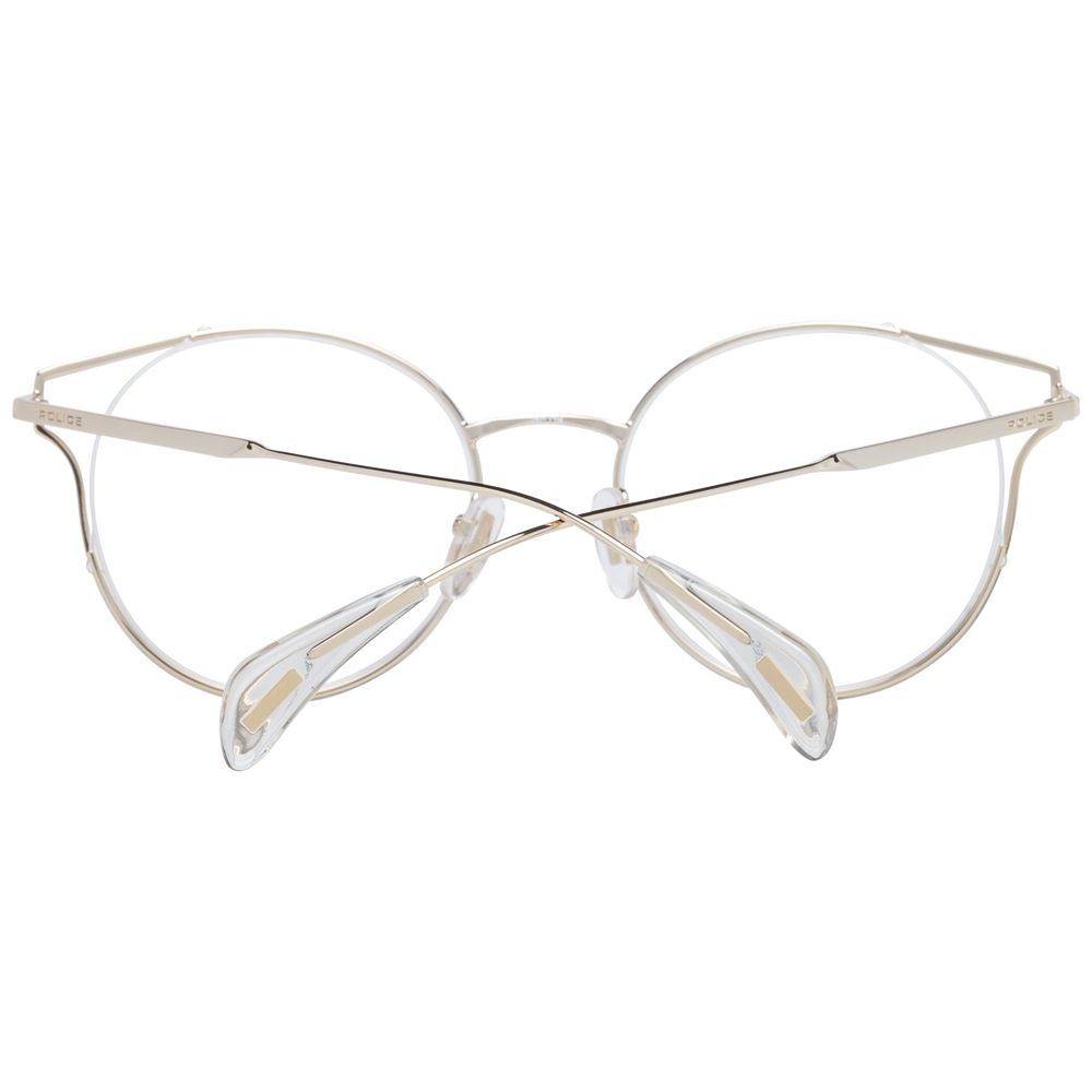Police Rose Gold Women’s Optical Frames – Butterfly Design