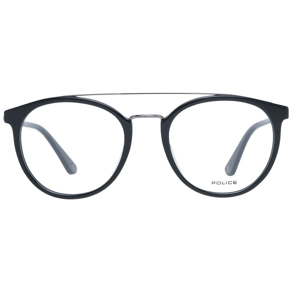 Police Black Men’s Optical Frames – Classic Aviator Style