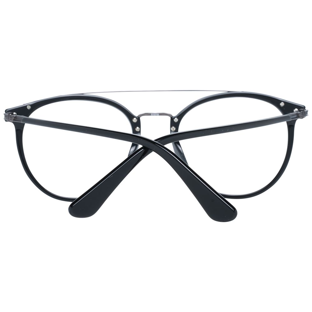 Police Black Men’s Optical Frames – Classic Aviator Style