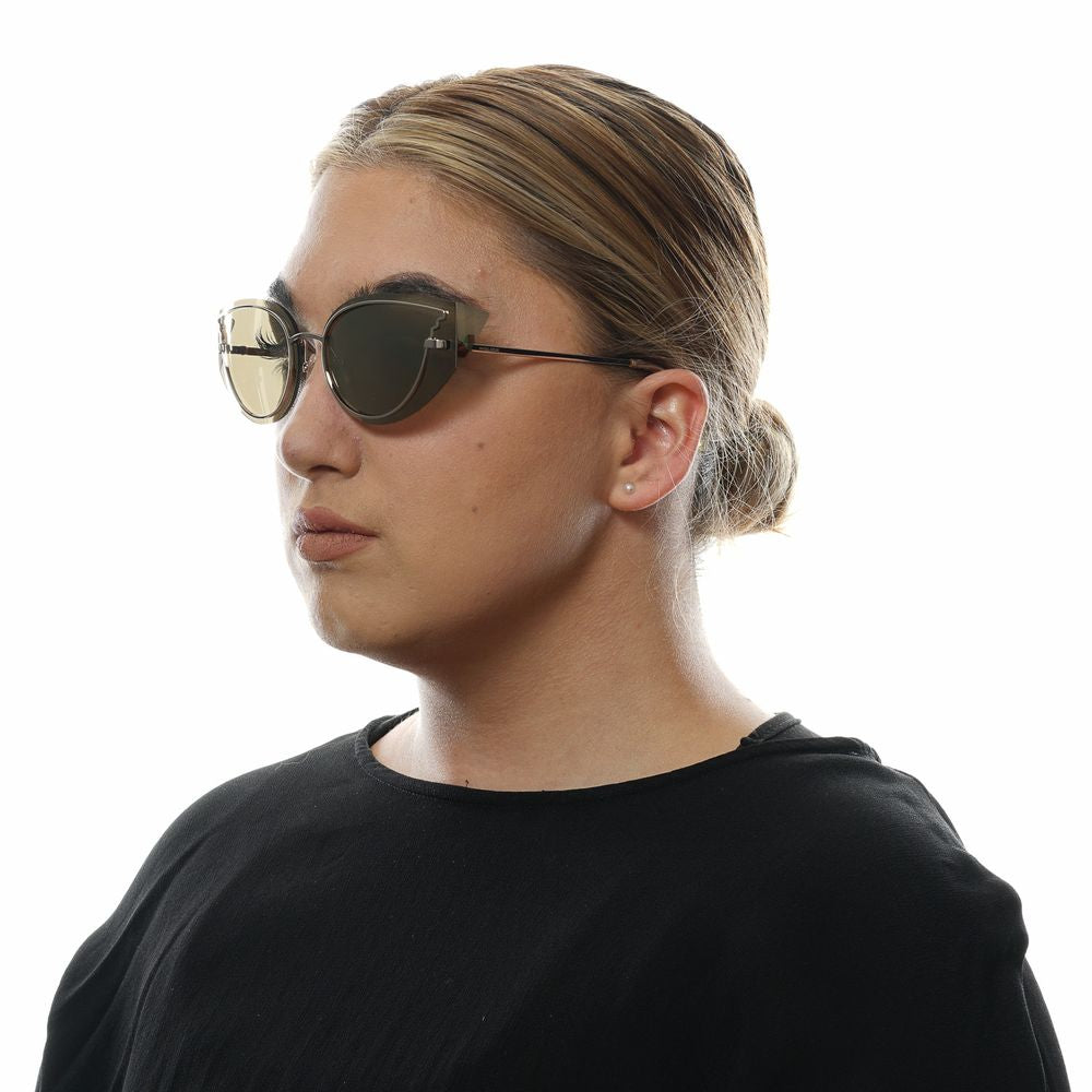 Police Gold Women’s Sunglasses – Cat Eye, 63/14/135mm