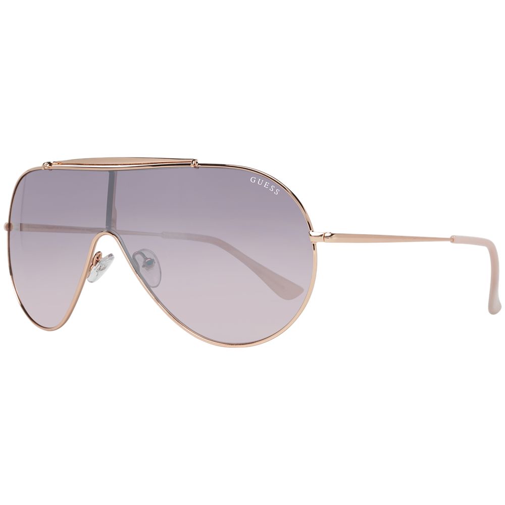 GUESS Rose Gold Women Sunglasses - Chic Style & UV Protection