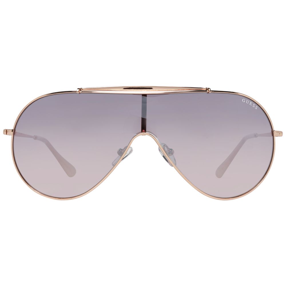 GUESS Rose Gold Women Sunglasses - Chic Style & UV Protection