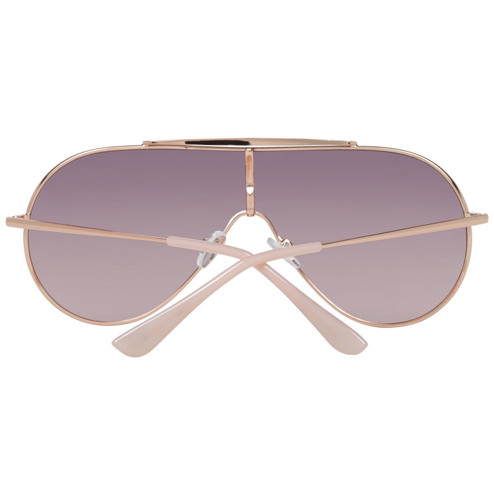 GUESS Rose Gold Women Sunglasses - Chic Style & UV Protection