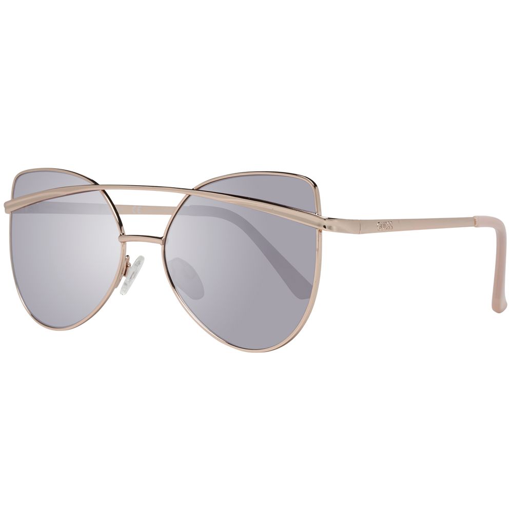 GUESS Rose Gold Women Sunglasses