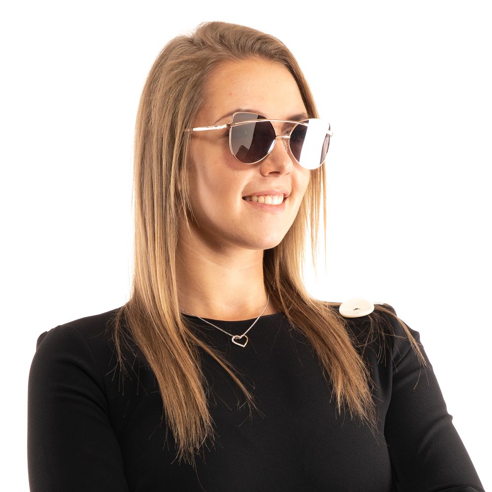 GUESS Rose Gold Women Sunglasses