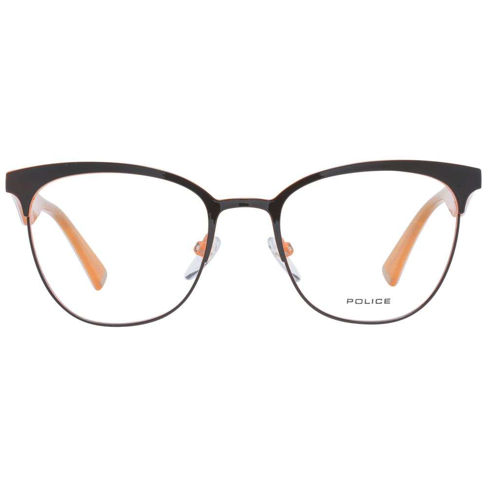 Police Brown Women’s Optical Frames – Butterfly Full-Rim, 51mm