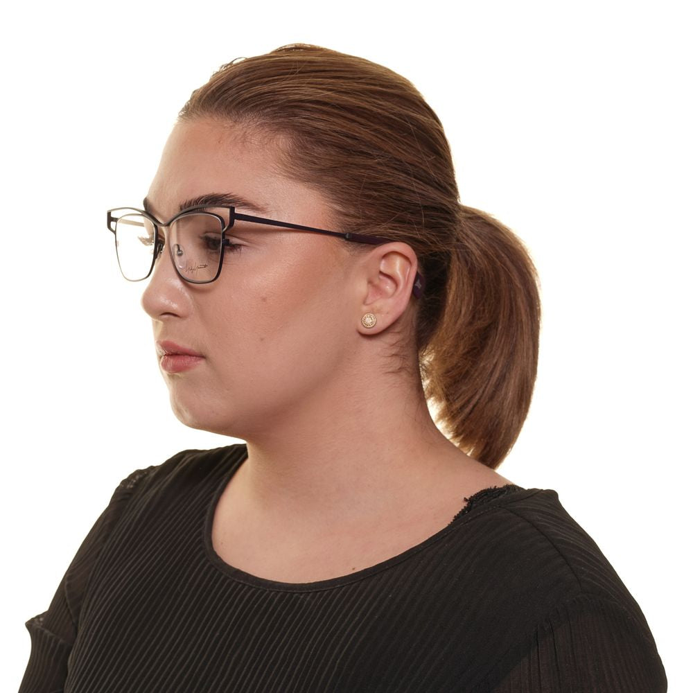 Yohji Yamamoto Women’s Optical Frames – Grey Square Style, 51mm