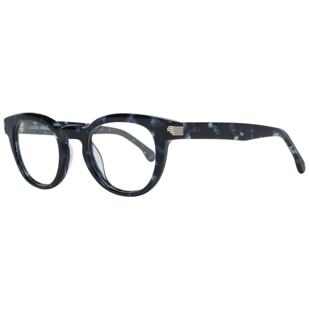 Lozza Blue Unisex Optical Frames – Stylish Square Full-Rim Design