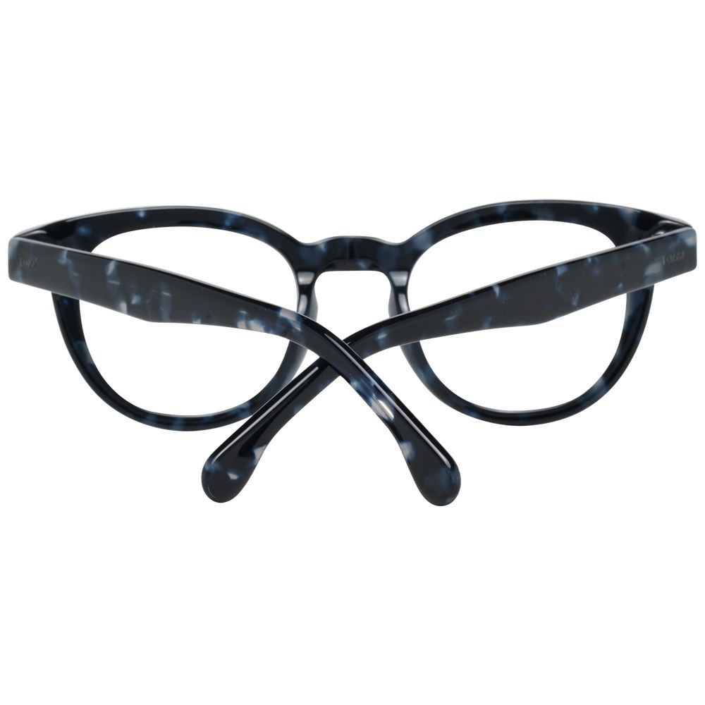 Lozza Blue Unisex Optical Frames – Stylish Square Full-Rim Design