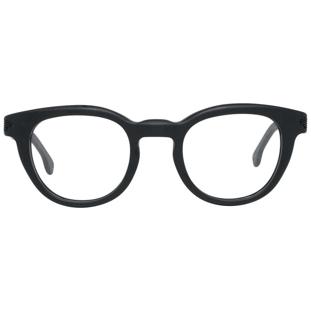 Lozza Black Unisex Optical Frames – Stylish Square Full-Rim
