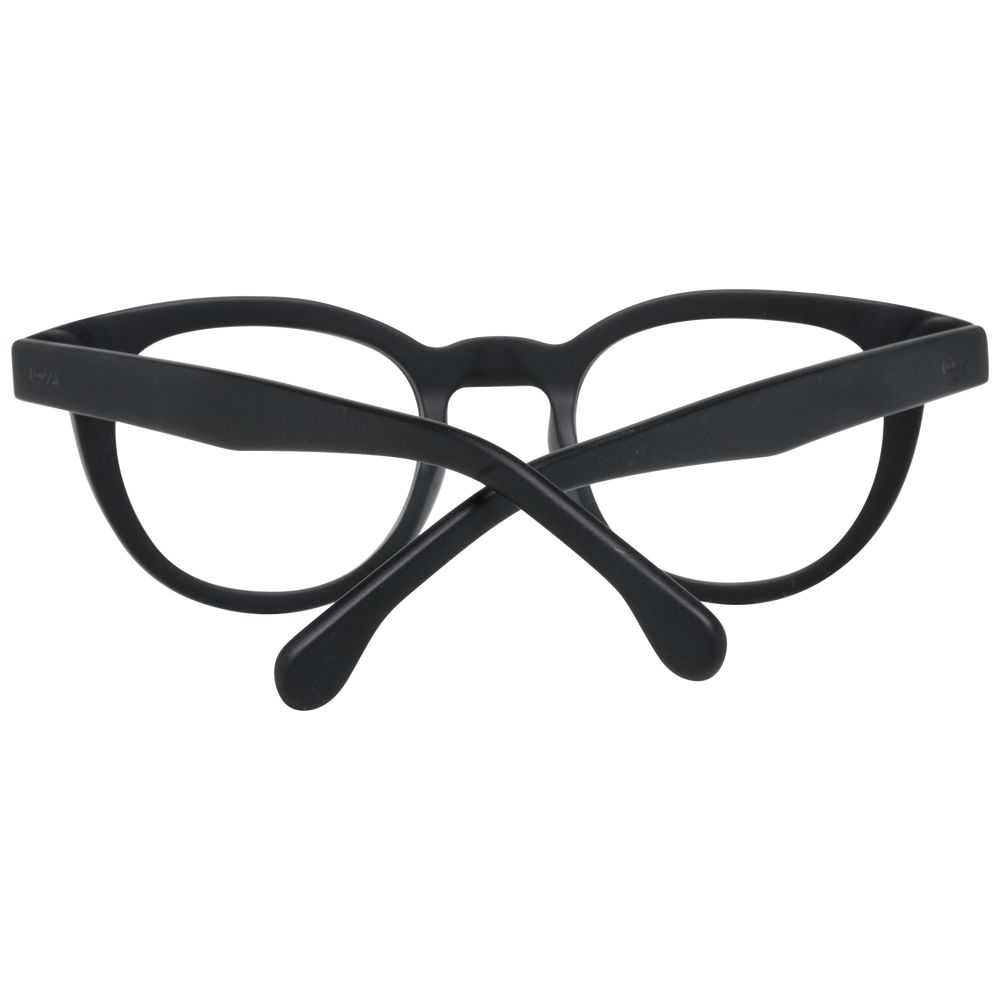 Lozza Black Unisex Optical Frames – Stylish Square Full-Rim