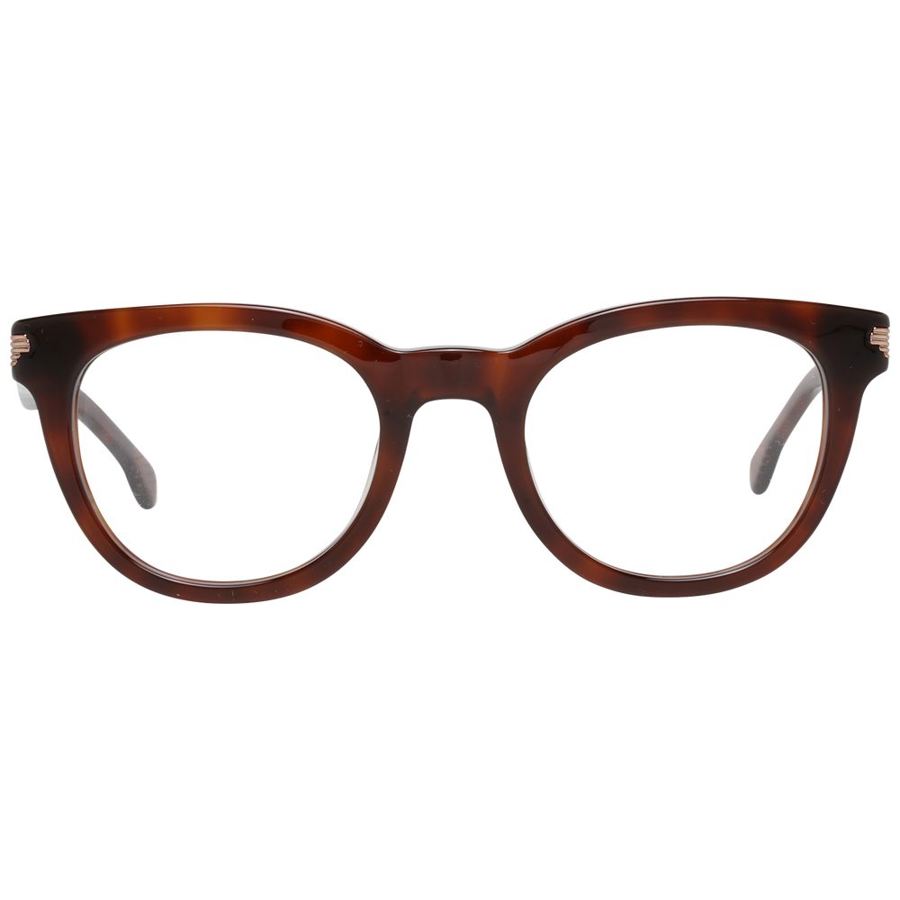 Lozza Brown Women’s Optical Frames – Butterfly Design, 47mm