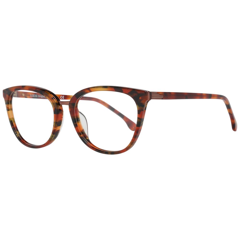 Lozza Multicolor Unisex Optical Frames – Square Full-Rim Design