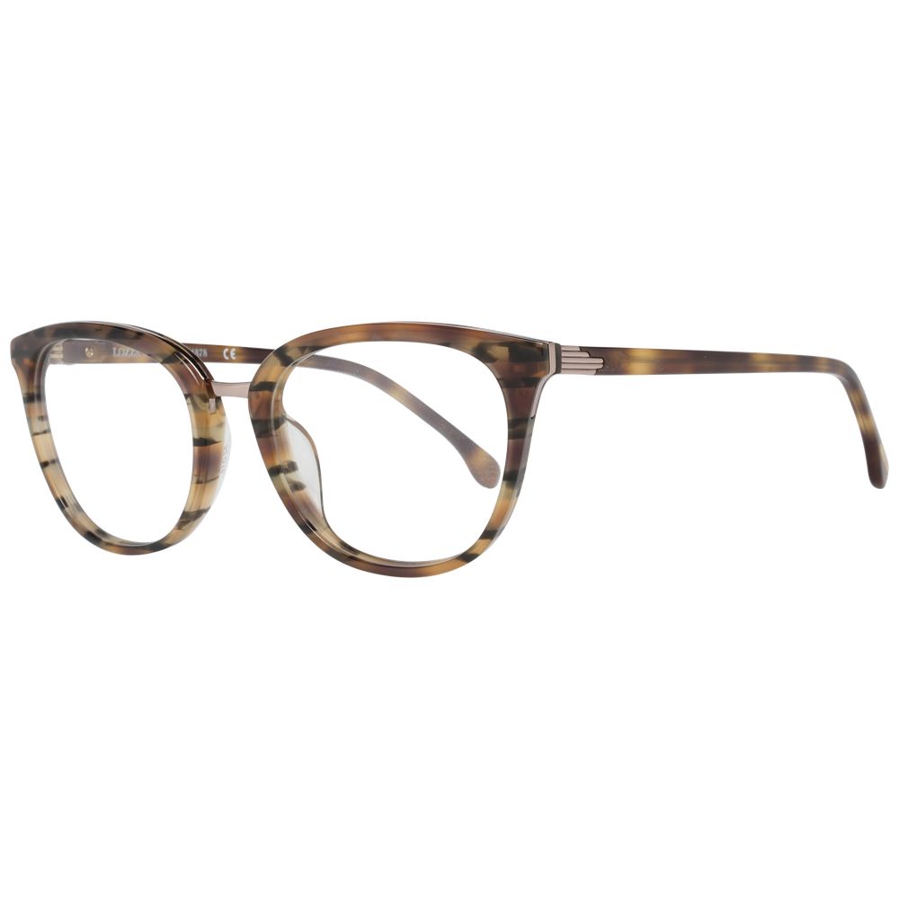 Lozza Multicolor Unisex Optical Frames – Square Full-Rim Style