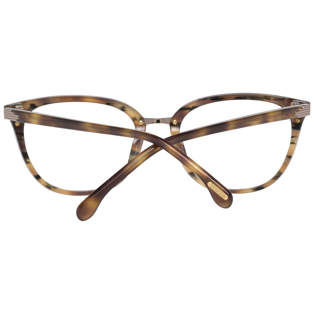 Lozza Multicolor Unisex Optical Frames – Square Full-Rim Style