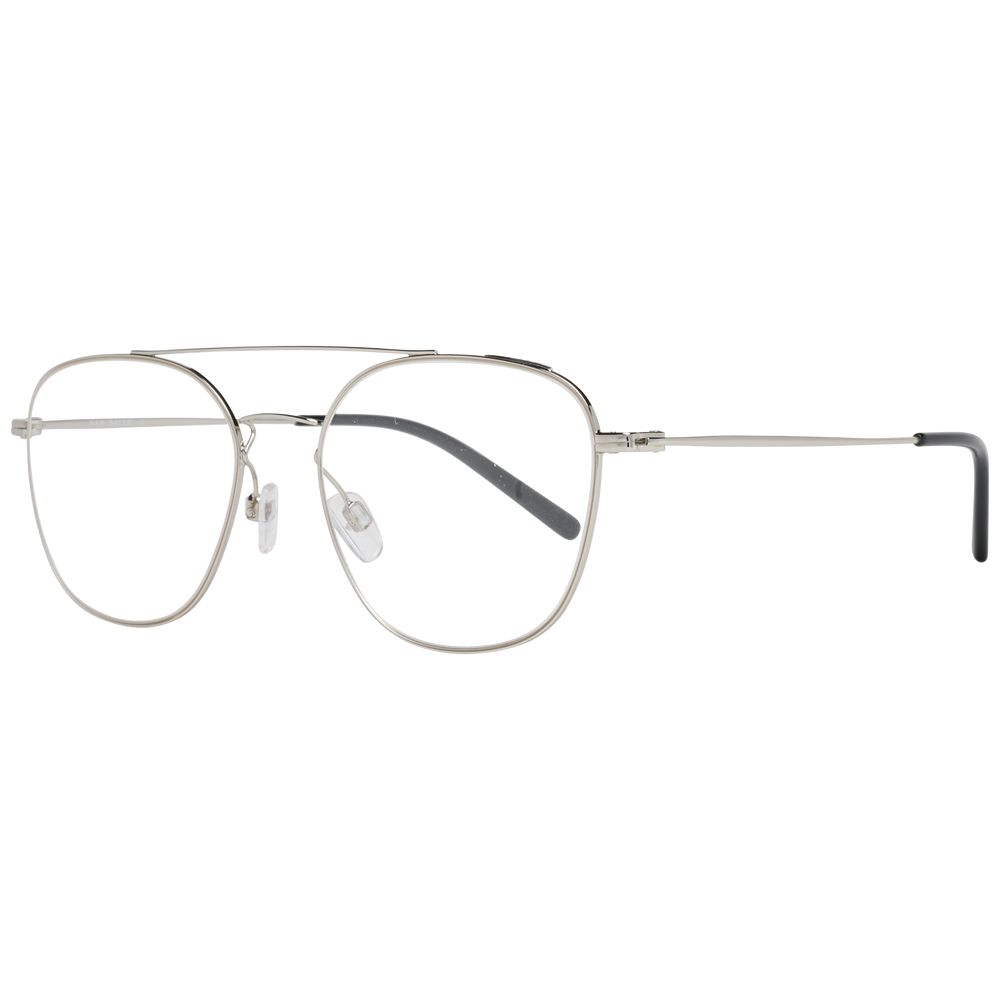 Bally Men’s Optical Frames – Grey Square Design, 53mm