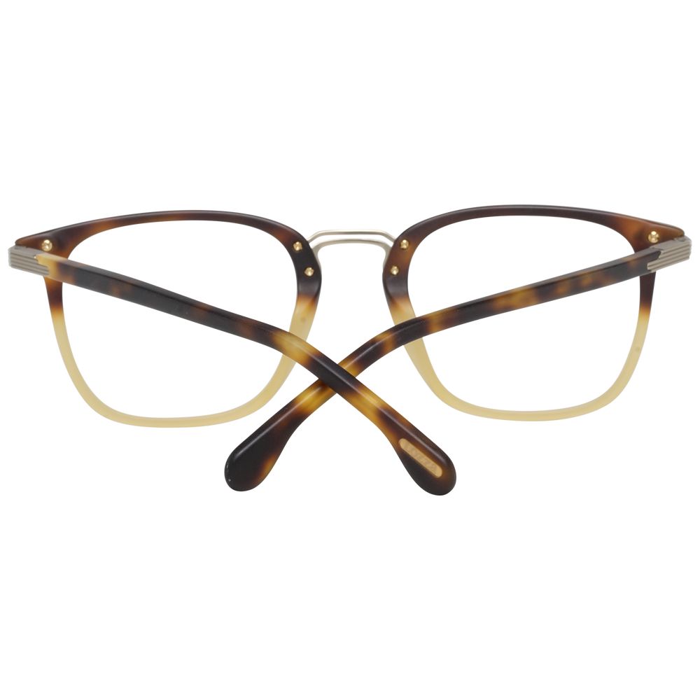 Lozza Yellow Unisex Optical Frames – Square Full-Rim Design