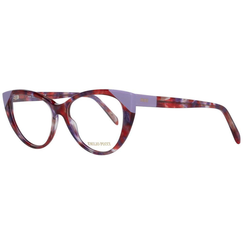 Emilio Pucci Purple Optical Frames for Women – 54mm