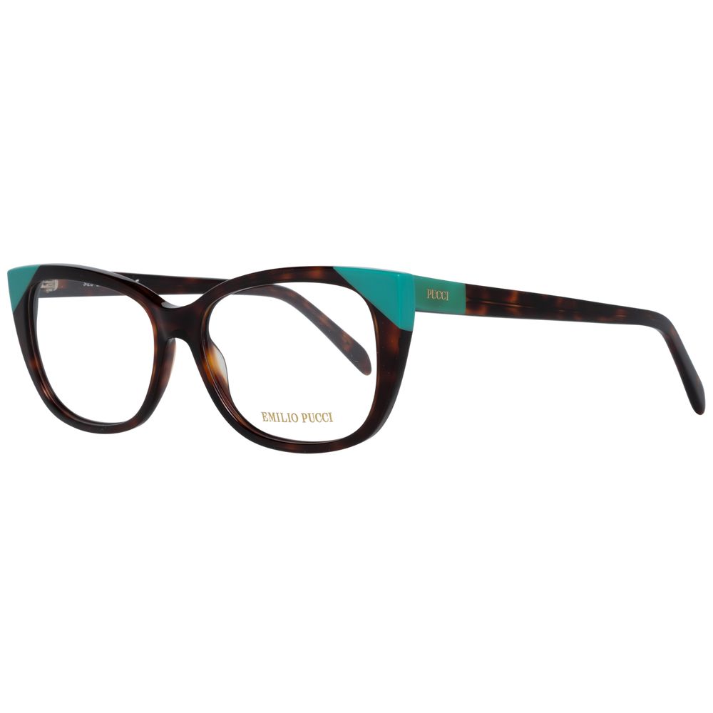 Emilio Pucci Women’s Cat Eye Optical Frames – Brown, 54mm