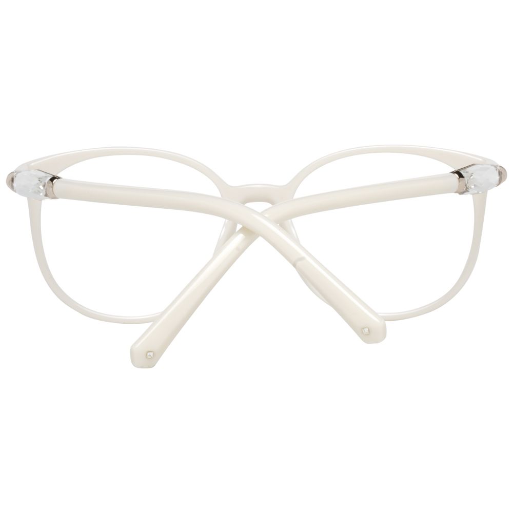 Swarovski Women’s Optical Frames – White Square Frame, 52mm
