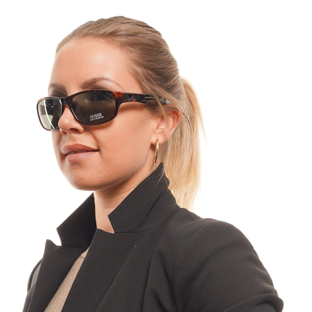 GUESS Brown Unisex Sunglasses