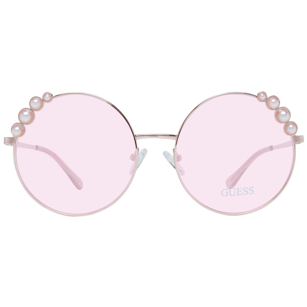 GUESS Rose Gold Women Sunglasses