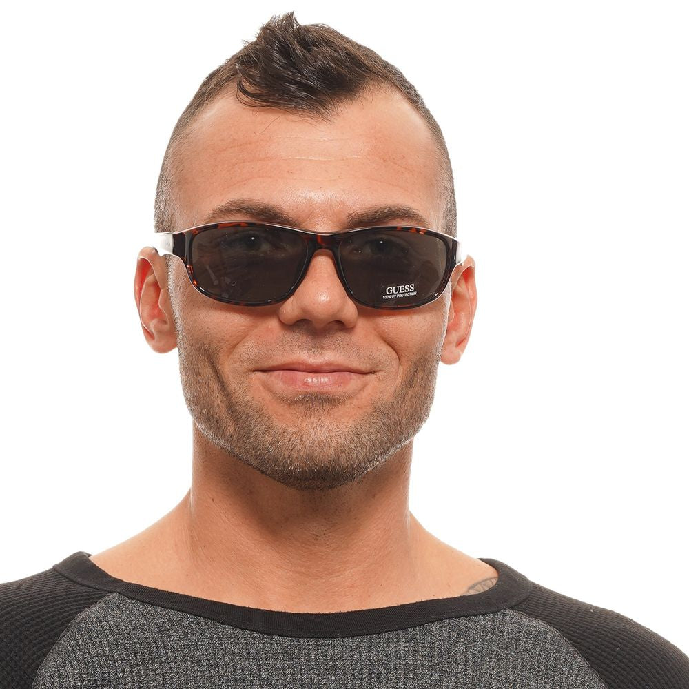 GUESS Brown Unisex Sunglasses